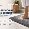 Tapis de bain absorbant