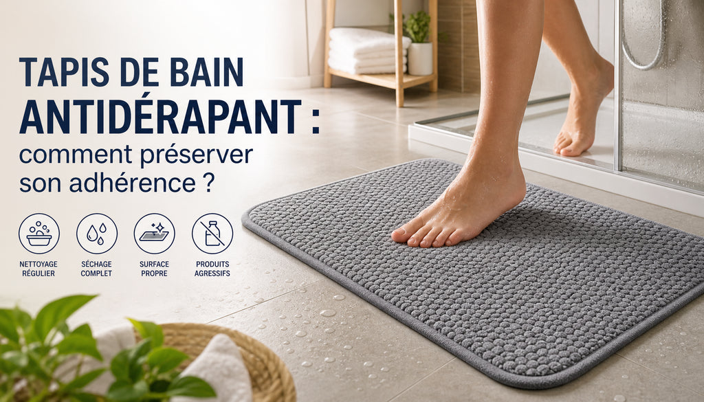Tapis de bain antiderapant