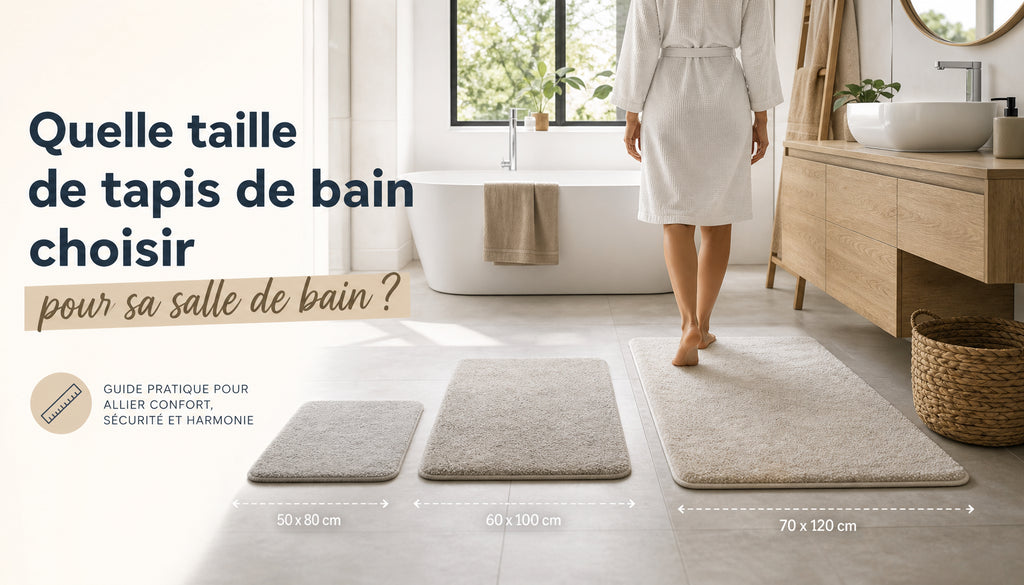 Grand tapis de bain