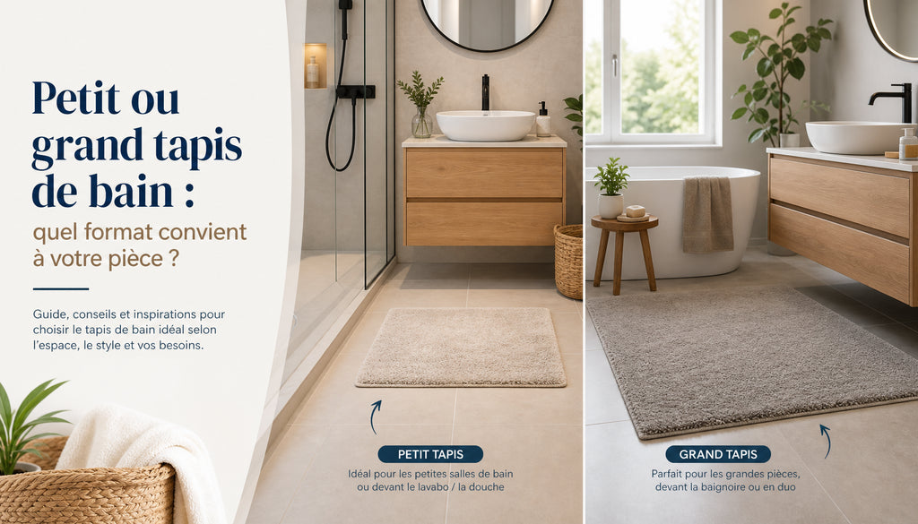 Petit tapis de bain