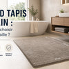 Grand tapis de bain