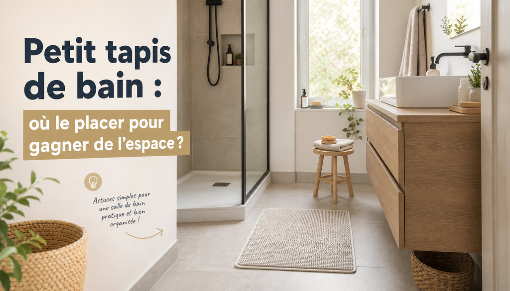 Petit tapis de bain