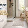 Petit tapis de bain