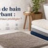 Tapis de bain absorbant