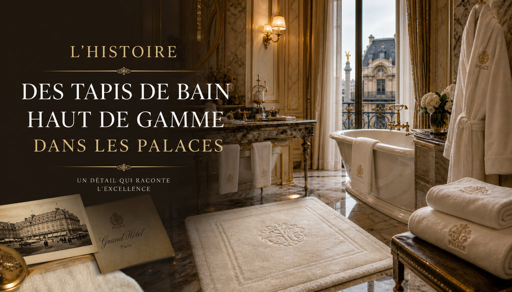 Tapis de bain haut de gamme