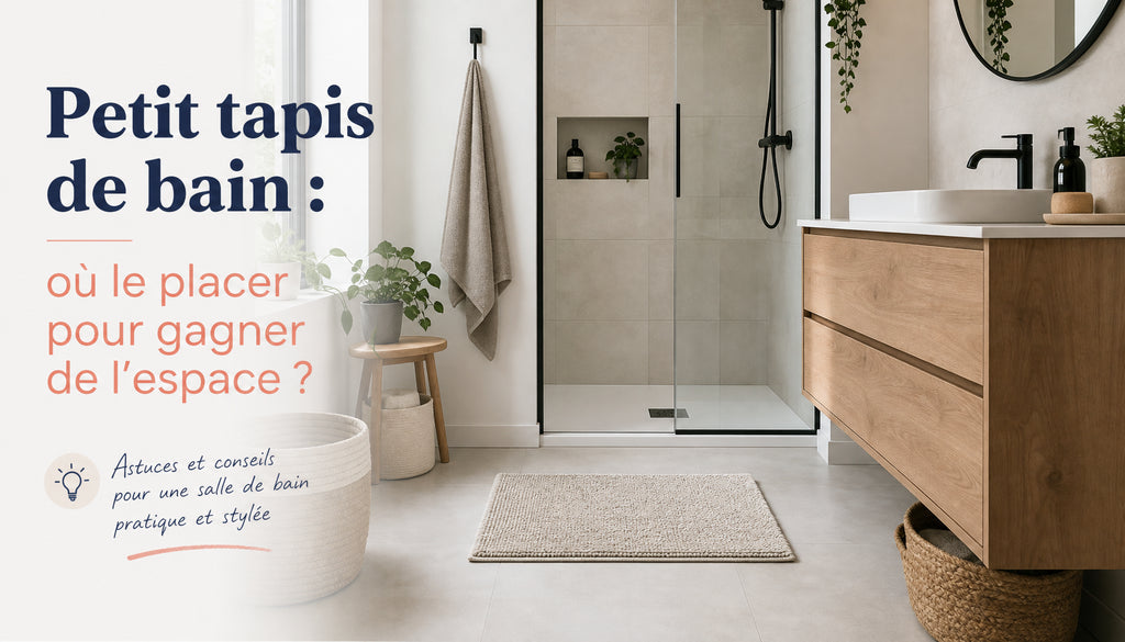 Petit tapis de bain