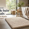 Tapis de bain epais