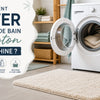 Tapis de bain coton