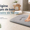 Tapis de bain a memoire de forme