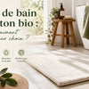 Tapis de bain coton bio