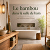Tapis de bain en bambou
