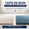 Tapis de bain coton