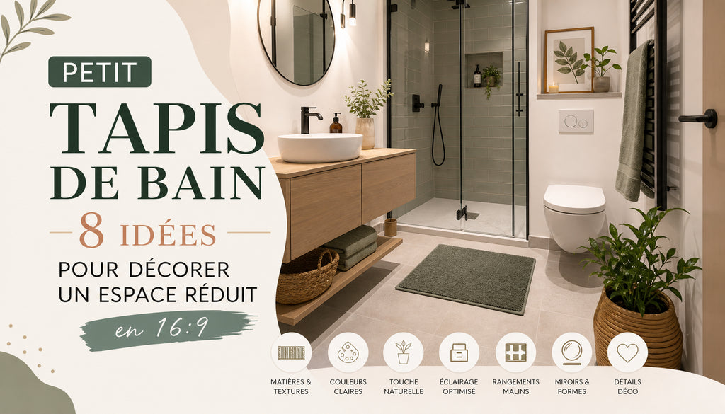 Petit tapis de bain