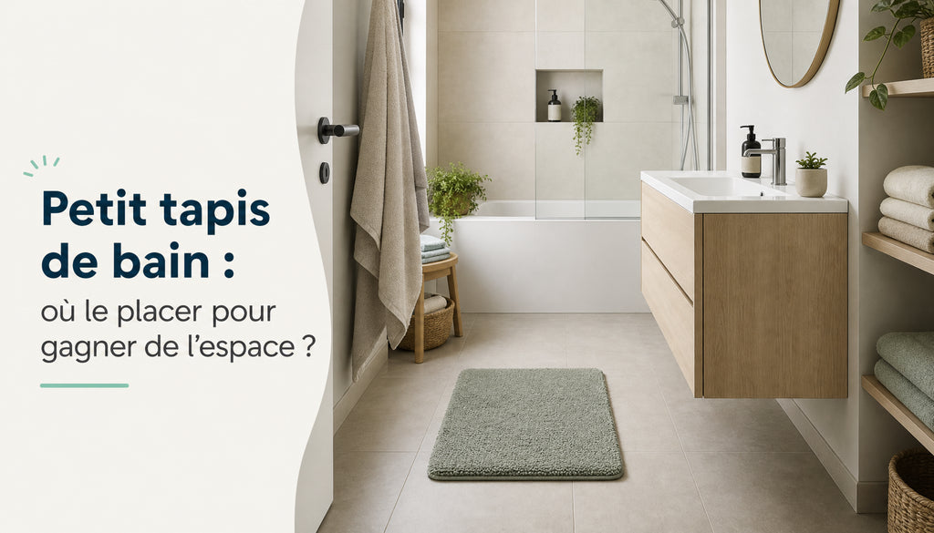 Petit tapis de bain