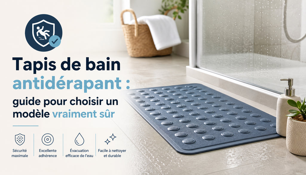 Tapis de bain antiderapant