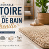 Tapis de bain chenille