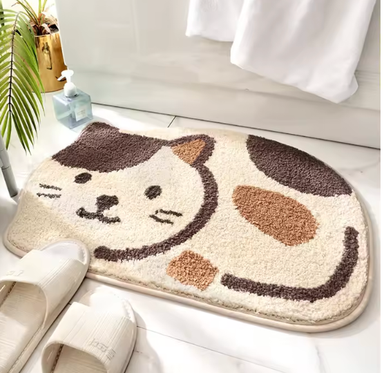 tapis-de-bain-chat