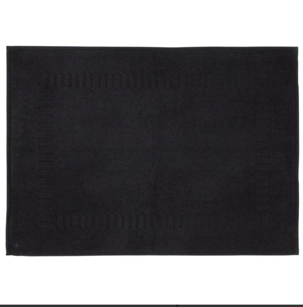 tapis-de-bain-coton-noir