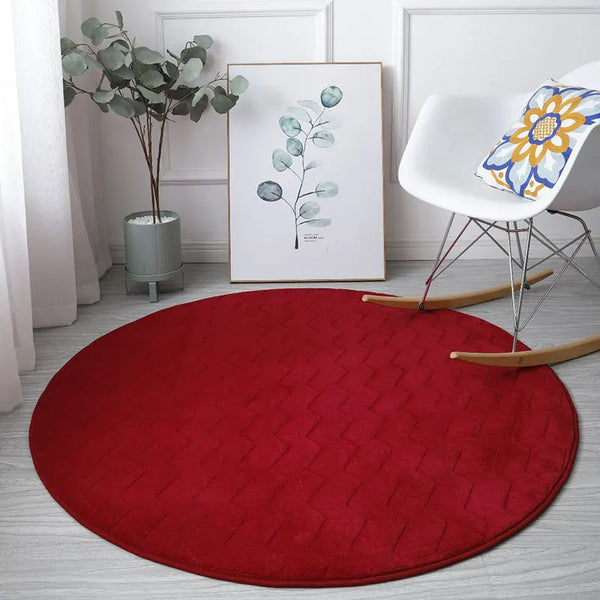tapis-salle-de-bain-rond-100-cm