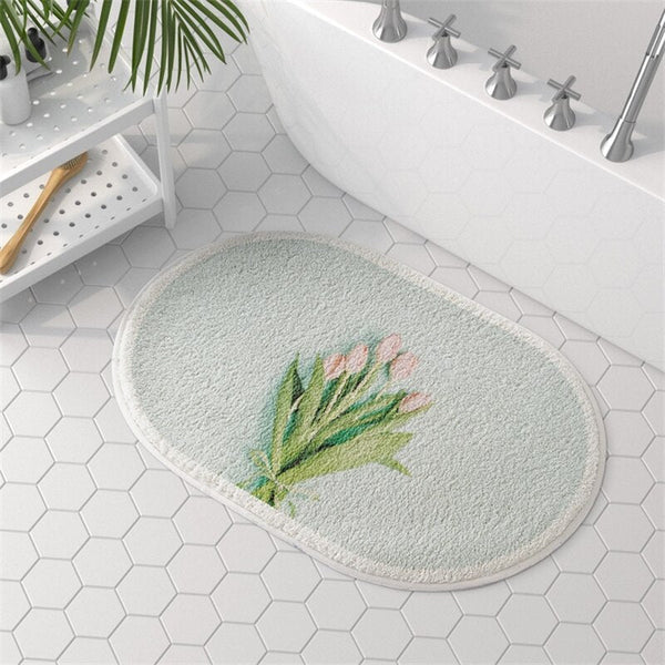 tapis-de-bain-fleur