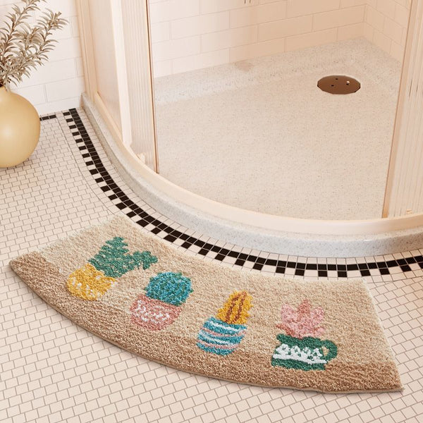 tapis-salle-de-bain-arrondi