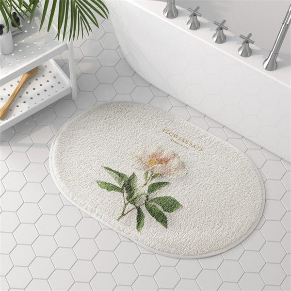 tapis-de-bain-fleur