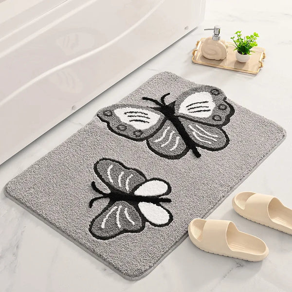 tapis-de-bain-papillon