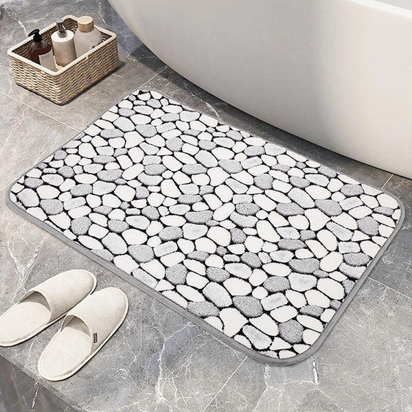 tapis-salle-de-bain-motif-galets