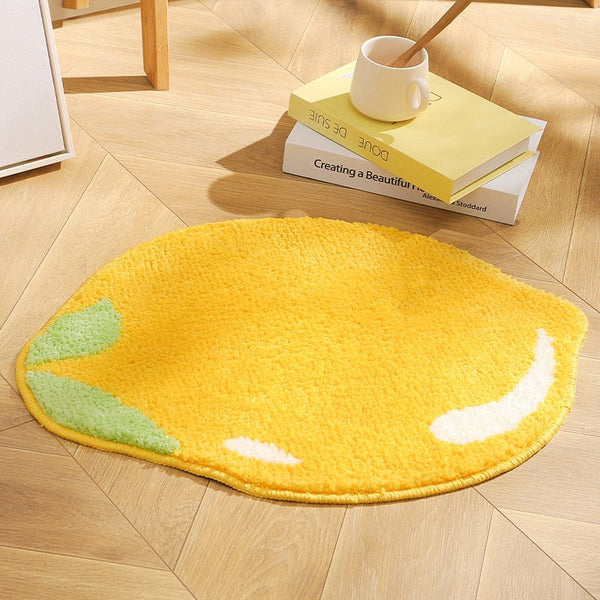 tapis-de-bain-citron
