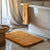 tapis-de-bain-ocre