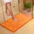 tapis-de-bain-orange-en-chenille
