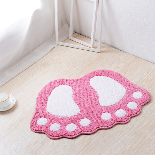 tapis-de-bain-en-forme-de-pied
