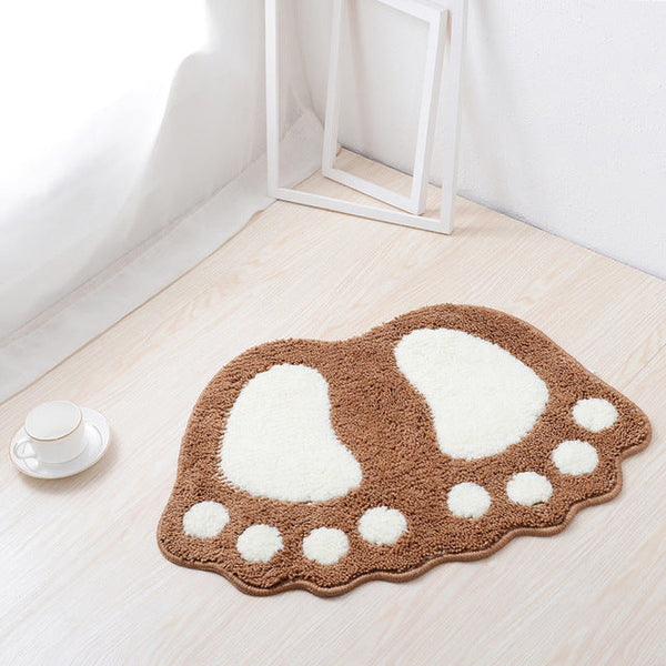 tapis-de-bain-en-forme-de-pied