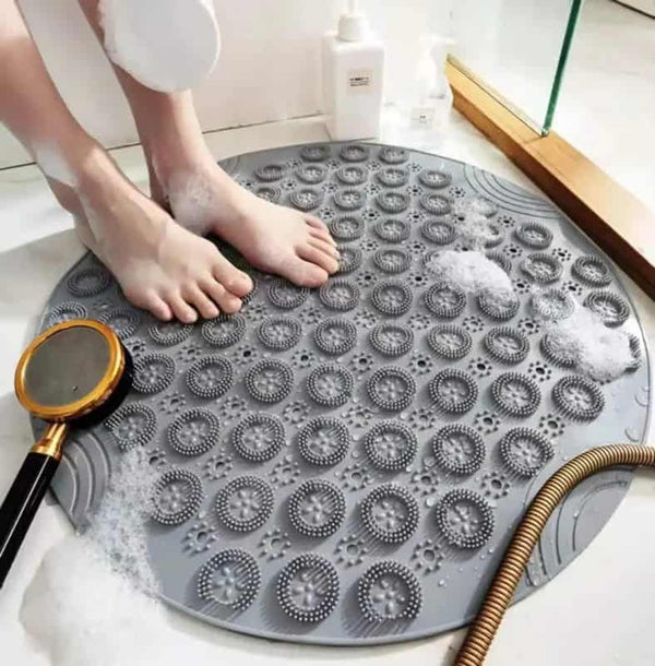 tapis-de-douche-rond-antiderapant