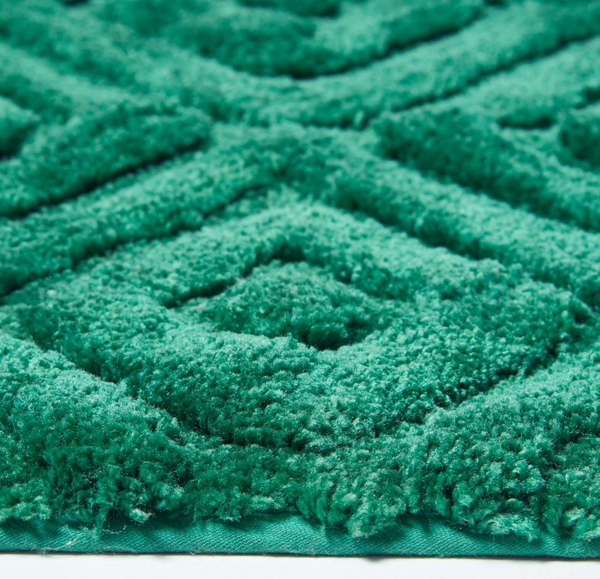 tapis-salle-de-bain-vert-emeraude