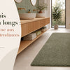 Tapis de bain long