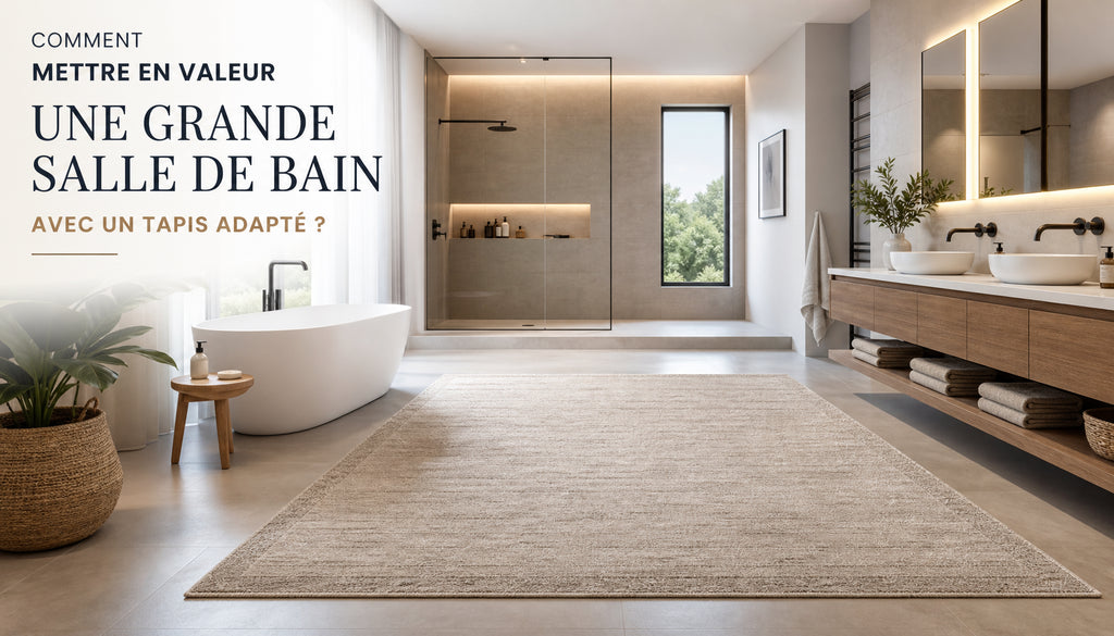 Grand tapis de bain