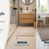 Petit tapis de bain