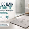 Tapis de bain diatomite