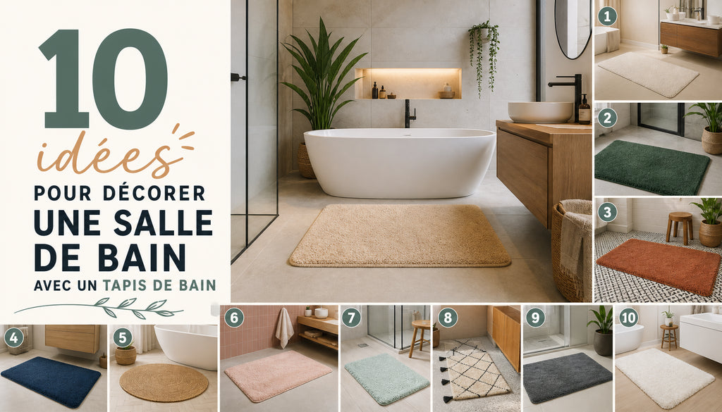 Tapis de bain