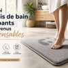 Tapis de bain absorbant