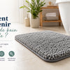 Tapis de bain chenille