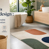 Tapis de bain design