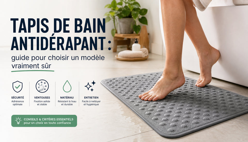 Tapis de bain antiderapant