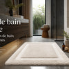 Tapis de bain luxe
