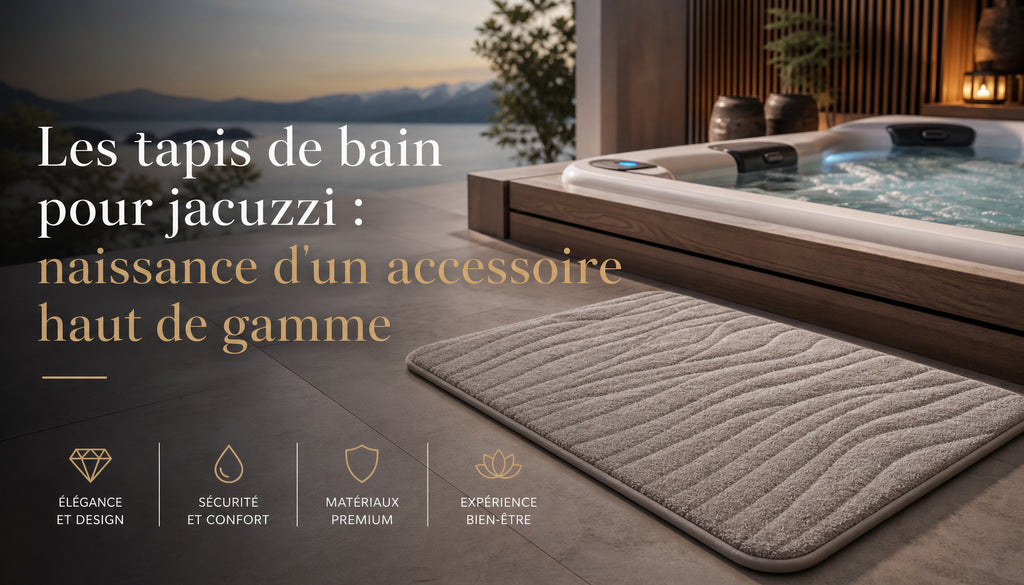 Tapis de bain jacuzzi