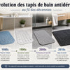 Tapis de bain antiderapant