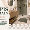 Petit tapis de bain