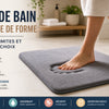 Tapis de bain a memoire de forme