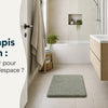 Petit tapis de bain